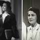 1. Muráti Lili ügyvédnőként az “Ez történt Budapesten” c. filmben. 2. Makay Margit, mint Ágnes doktornő a “Havasi napsütés” c. filmben